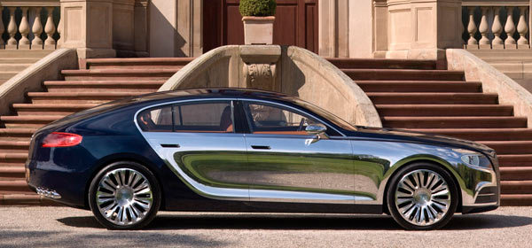 Седан Bugatti Galibier может стать серийным
