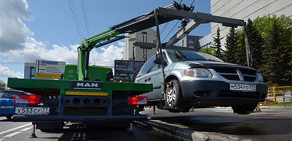 Более 85 процентов автовладельцев игнорируют возможность постоплаты за эвакуацию