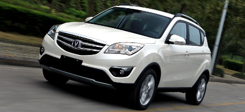 Производство Changan CS35 начнется в сентябре
