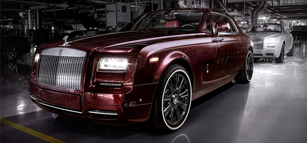 Rolls-Royce Phantom получил набор для пикника