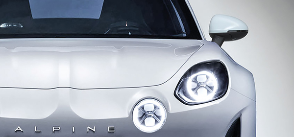 Alpine выпустит гибридный кроссовер