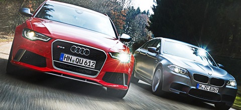 Премиум в июне: Audi вплотную подобралась к BMW