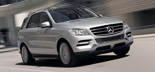 Mercedes-Benz отзовет внедорожники M-Class в России