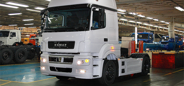 КамАЗ выступит партнером строительства завода Mercedes-Benz в России