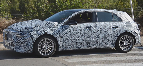 Mercedes-Benz A-Class нового поколения выпустят в 2018 году