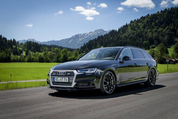 ABT представили «заряженный» Audi AS4