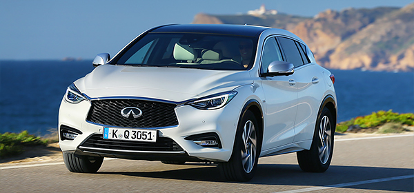 Infiniti объявила цены на свою самую компактную модель