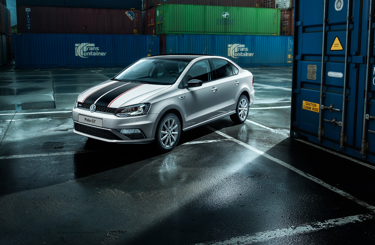 В России стартовал прием заказов на Volkswagen Polo GT
