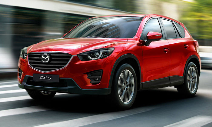 Mazda сдает позиции на рынке SUV в России
