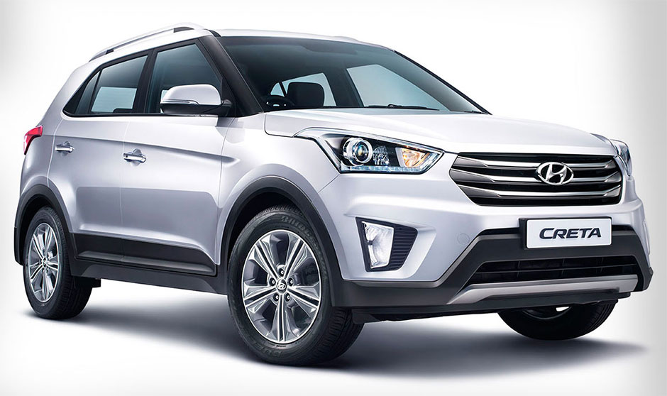 Hyundai Creta возглавил продажи на рынке SUV в России