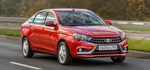АвтоВАЗ показал Lada Vesta с новыми опциями