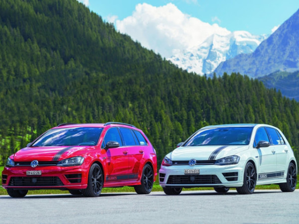 Тюнеры помогли VW подготовить новый Golf R