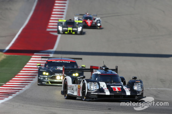 #WEC: 6 часов Америки