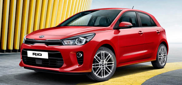 Kia рассекретила Rio нового поколения