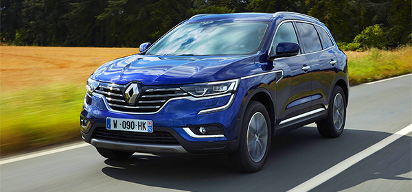 Выход в люди. Тест-драйв Renault Koleos