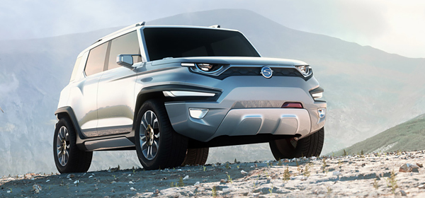 SsangYong построит электрический кроссовер