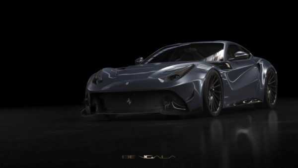 Ferrari F12 Caballeria с кузовом из карбона