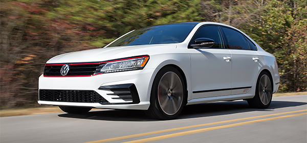 Volkswagen рассекретил прототип спортивного Passat GT
