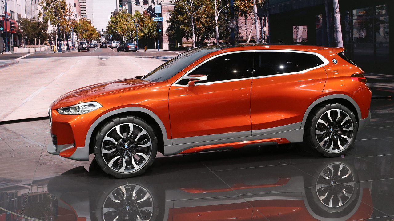 BMW обновит свою внедорожную линейку