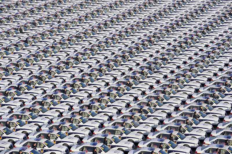 Продажи автомобилей в Китае «перевалили» за 28 млн ед.