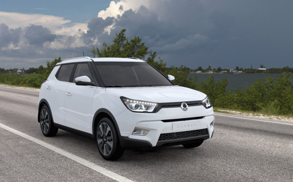 В 2016 году SsangYong увеличил продажи на мировом авторынке