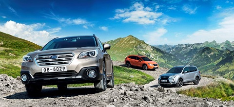 Тюменский «Автоград» пополнился Subaru