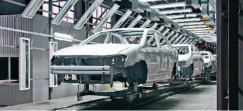 Выпуск легковых машин сократился на 7,5 процентов