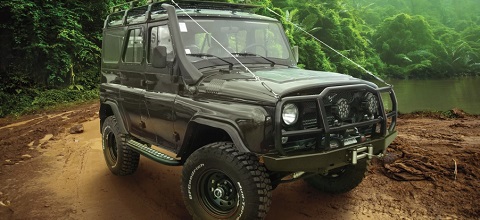 УАЗ: за три года экспорт достигнет 20 тысяч