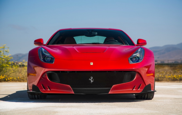 DMC анонсировали боди-кит для Ferrari F12