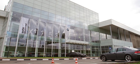 «Авилон» займет автоцентр BMW «Независимости»