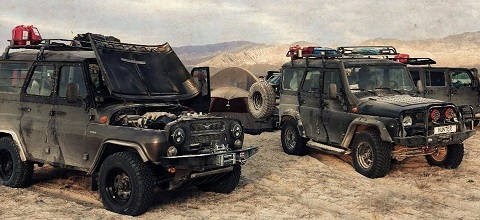 Экспорт автомобилей УАЗ вырос на 47 процентов