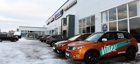 «Атлант-М» пополнился Suzuki