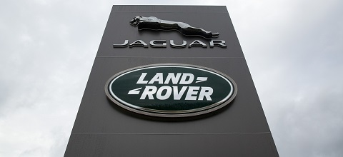 Продажи Jaguar Land Rover почти не изменились