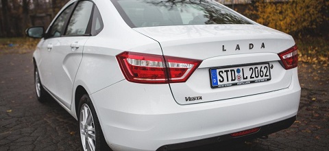 Спрос на «Лады» в Европе продолжает расти