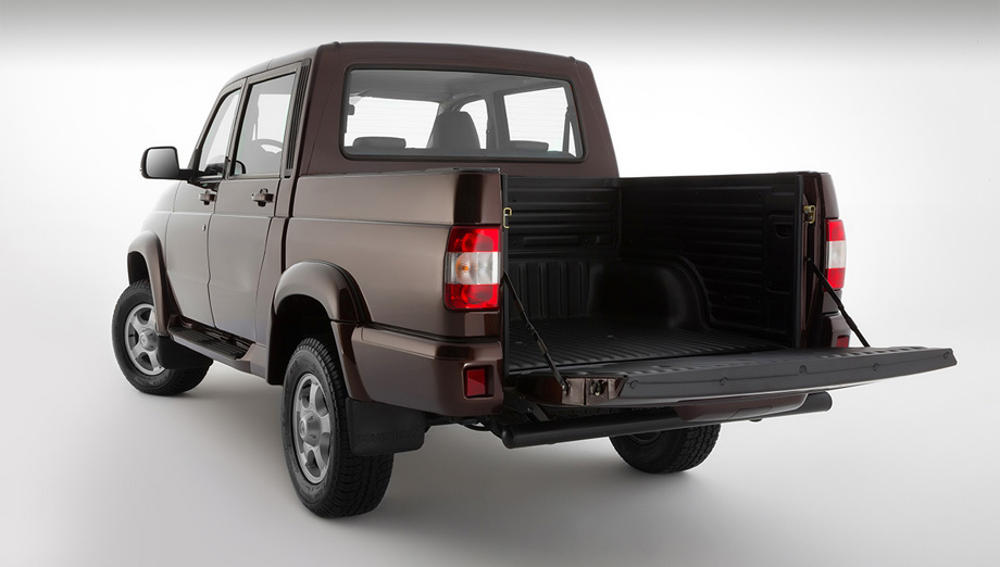 UAZ Pickup усилил свои позиции на рынке пикапов в марте