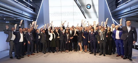 Пять российских дилеров BMW признаны лучшими