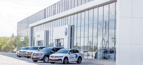 В Самаре появился цифровой шоу-рум Volkswagen